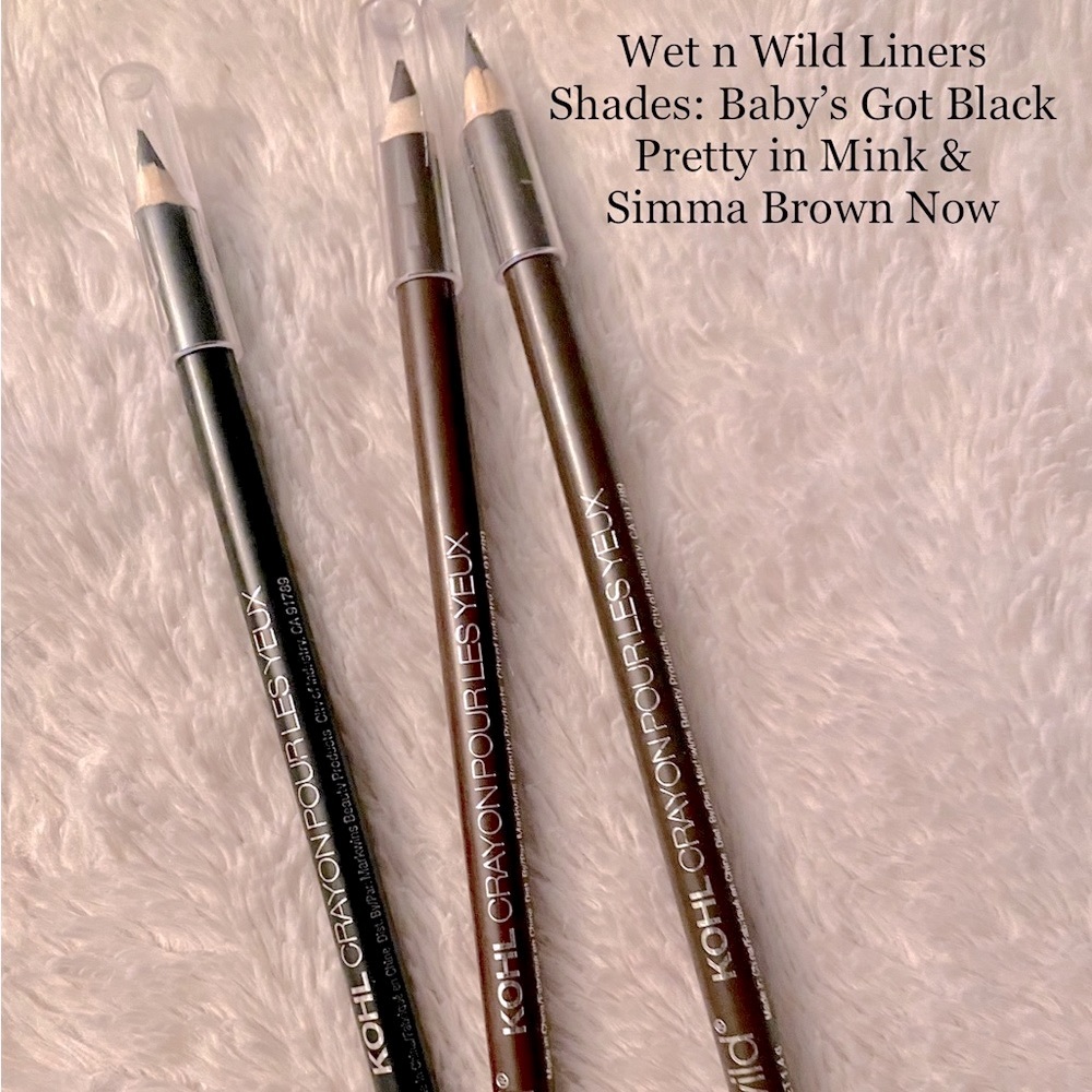 🔴 Wet n Wild Liners